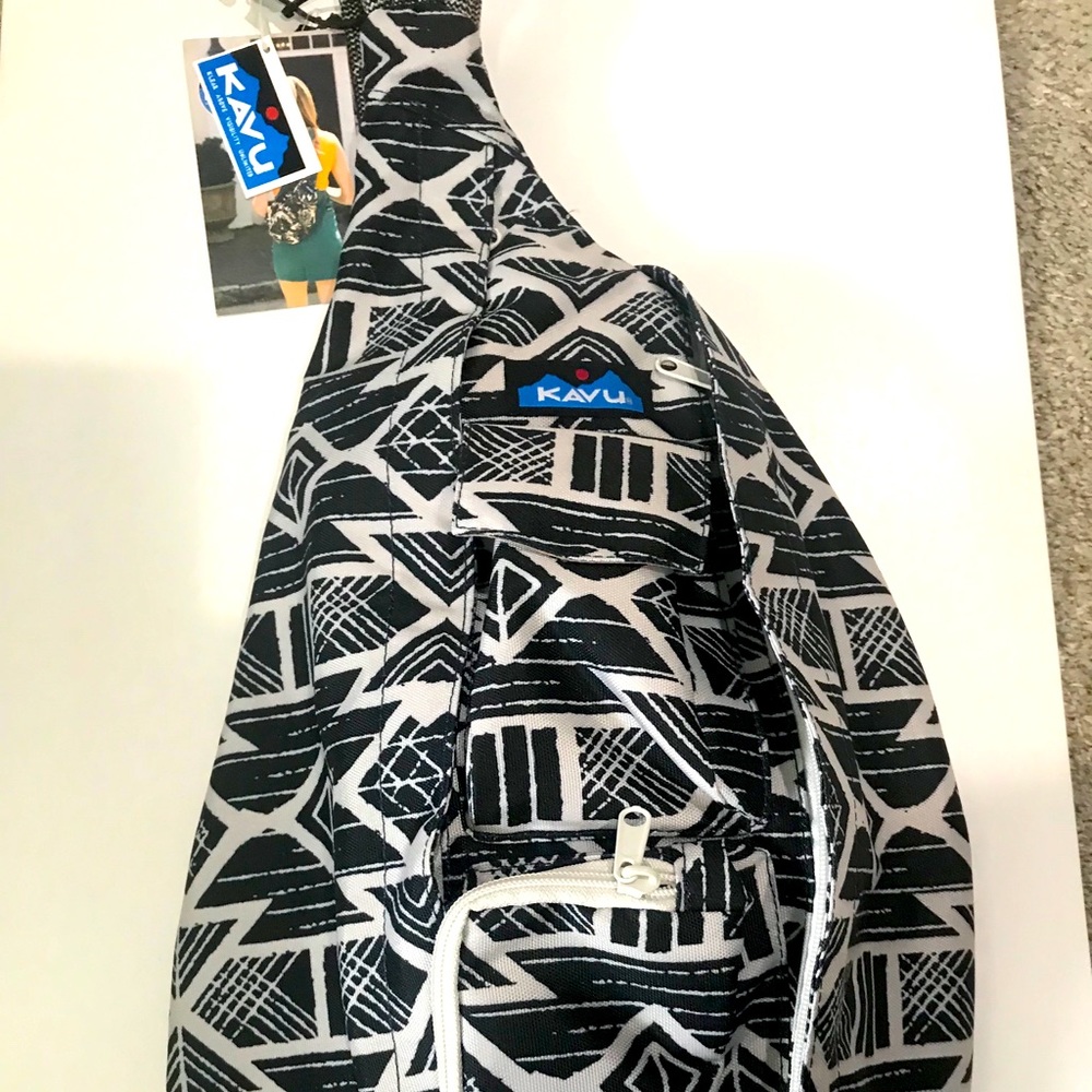 NWT KAVU rope sling backpack